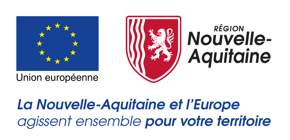 Logo UE et Nouvelle Aquitaine