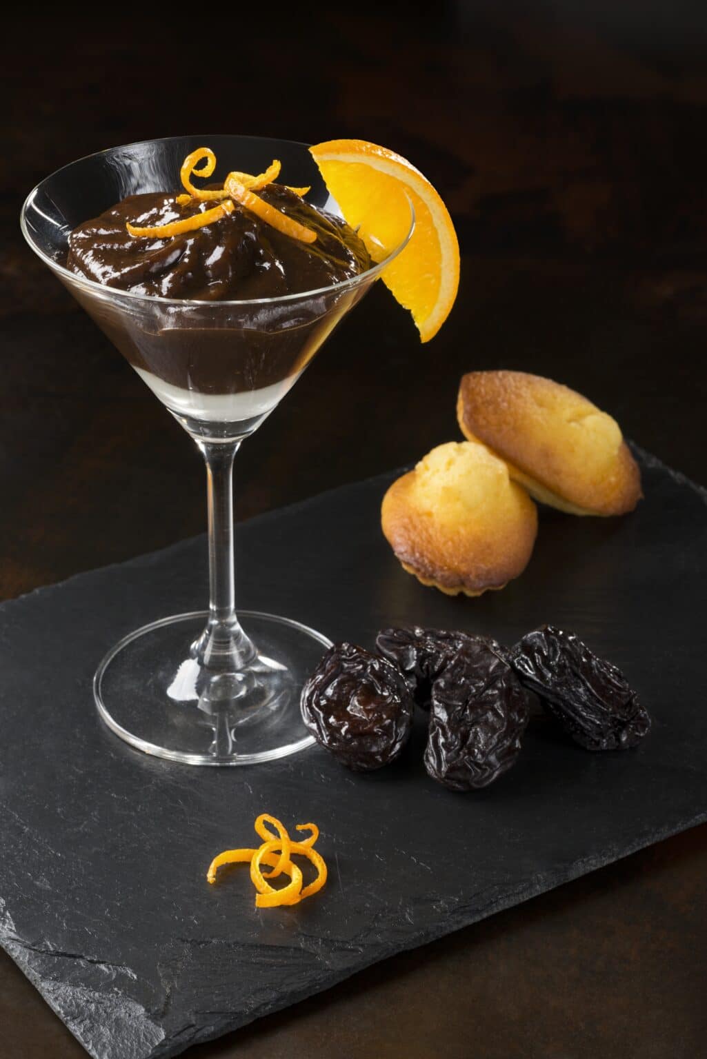 Crème douce de Pruneaux d'Agen aux écorces d'orange Le Pruneau